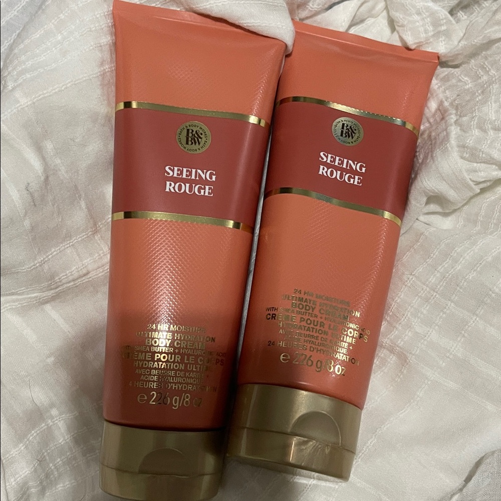 NEW - Bath & Body Works. Seeing Rouge